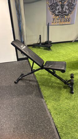 Foldaway Flat/Incline/Decline Ben ch