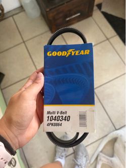 Goodyear multi-v belt