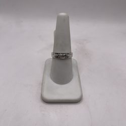 14kt Gold Engagement Style Band w/ Stones