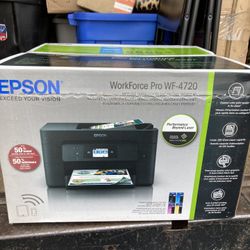 Printer Epson Workforce Pro Wf-4720