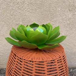 Solar Light Succulent 