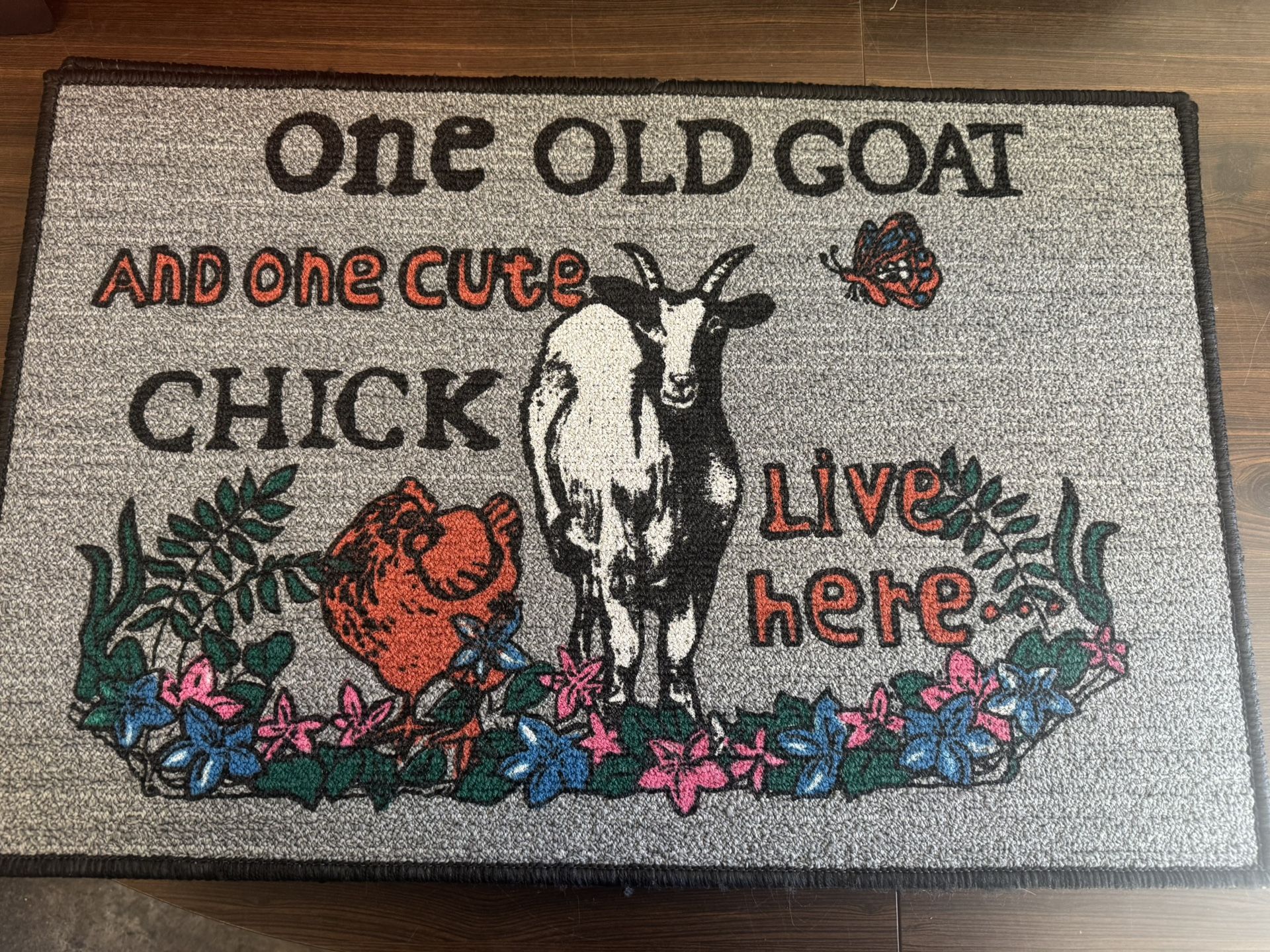 Farmhouse Door Mat For Christmas 