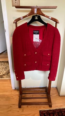 Chanel Red Jacket
