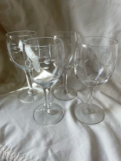 Princess House Wine Glasses