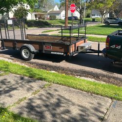 Landscaping Trailer 