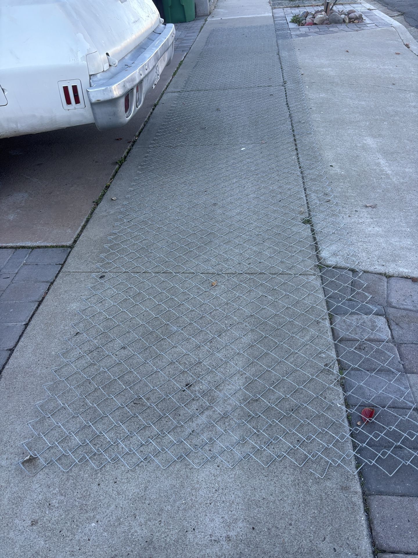 chain-Link Fence 24' X 4