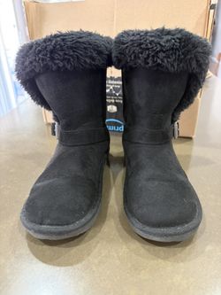 Girls Fuzzy Boots