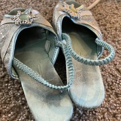 Elsa Dress Up Shoes 