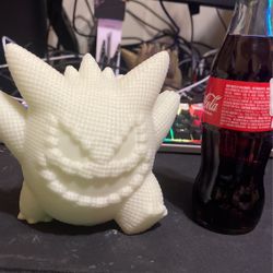 Gengar oogie boogie GLOW IN DARK Pokémon T