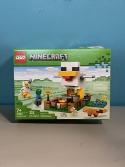 LEGO Minecraft: Chicken Farm (21252)