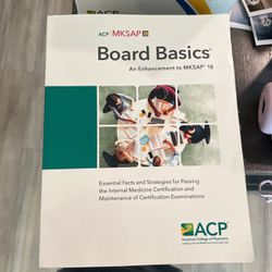 ACP BOARD BASICS MKSAP 18