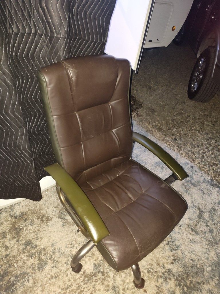 Leather Office Chair