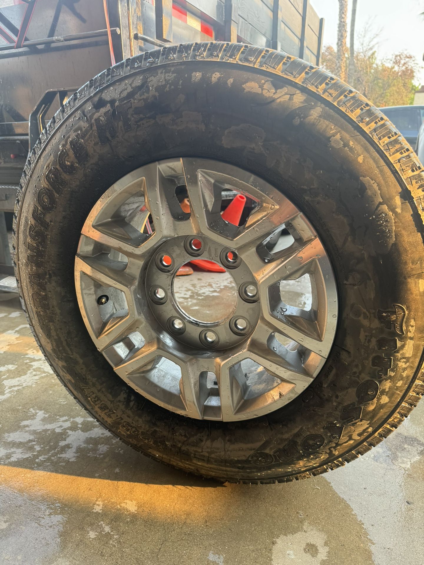New Tire And Rim Set Of 4