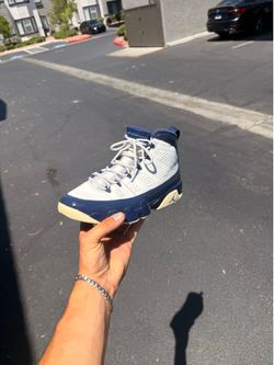 Jordan 9 retro pearl blue/ Jordan 1s