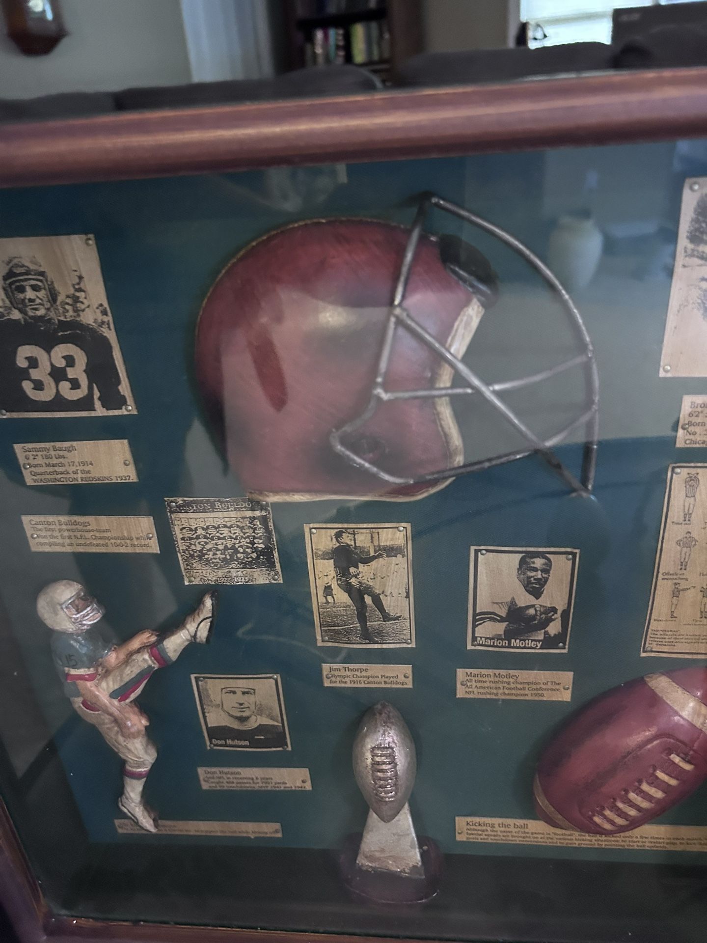 Football Collectible