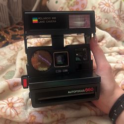 Polaroid 600 Land Camera 