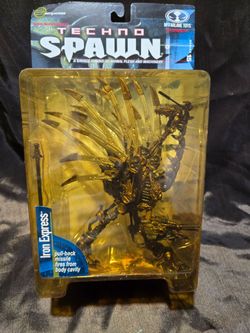 McFarlane Toys Techno Spawn - Iron Express - Series 15