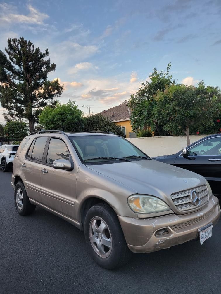 2002 Mercedes-Benz M-Class