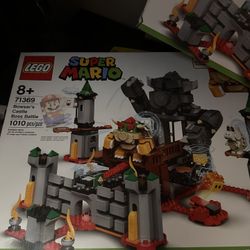 Bowser Castle Lego 