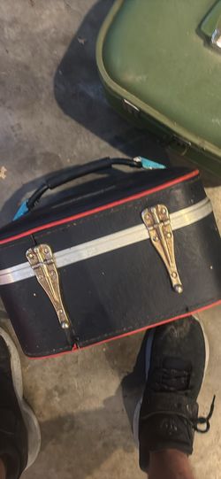 Vintage luggage