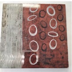 Wall Art Canvas 20" x 20"