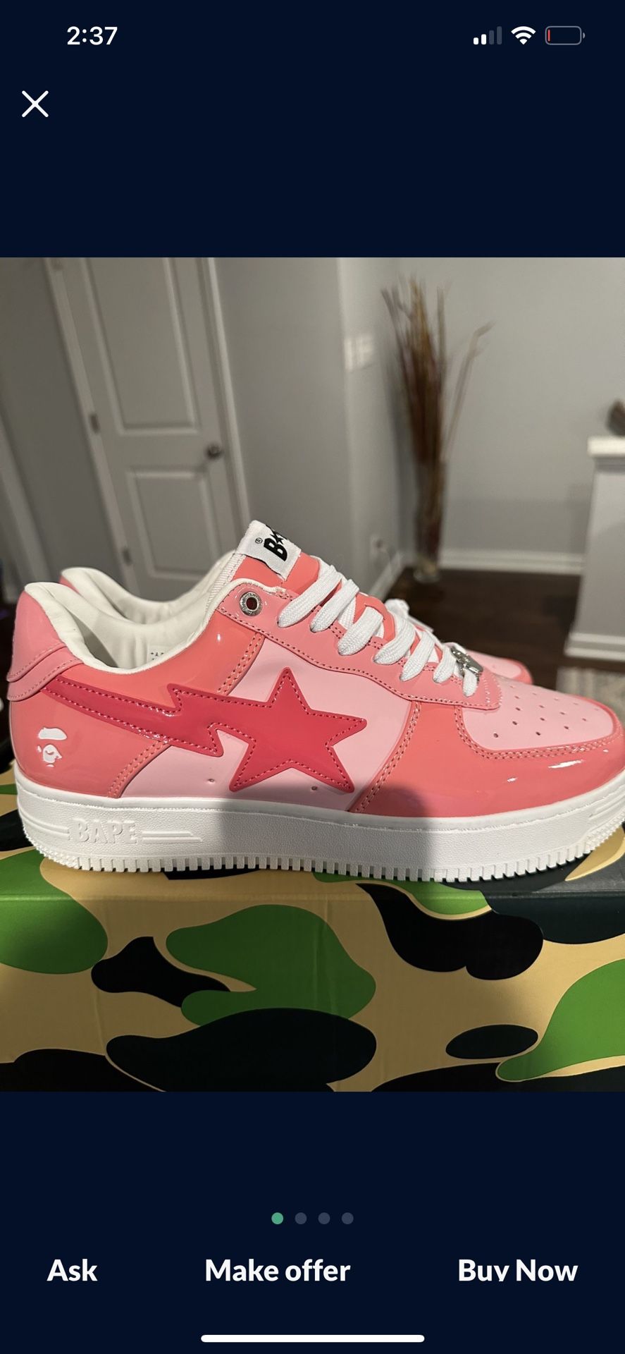 Pink Bape’s