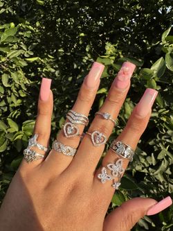 Anillos Plata 925/ 925 Silver rings