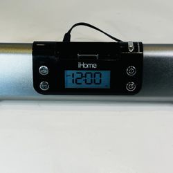 iHome iP16 iPod Dock Alarm Clock Stereo Speaker System – Works Great!