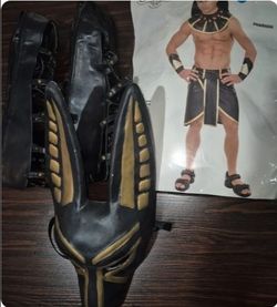 Mens Halloween Pharoah