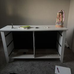 White Dresser 