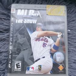 PS3 MLB 07 The Show 