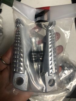 Street bike pegs