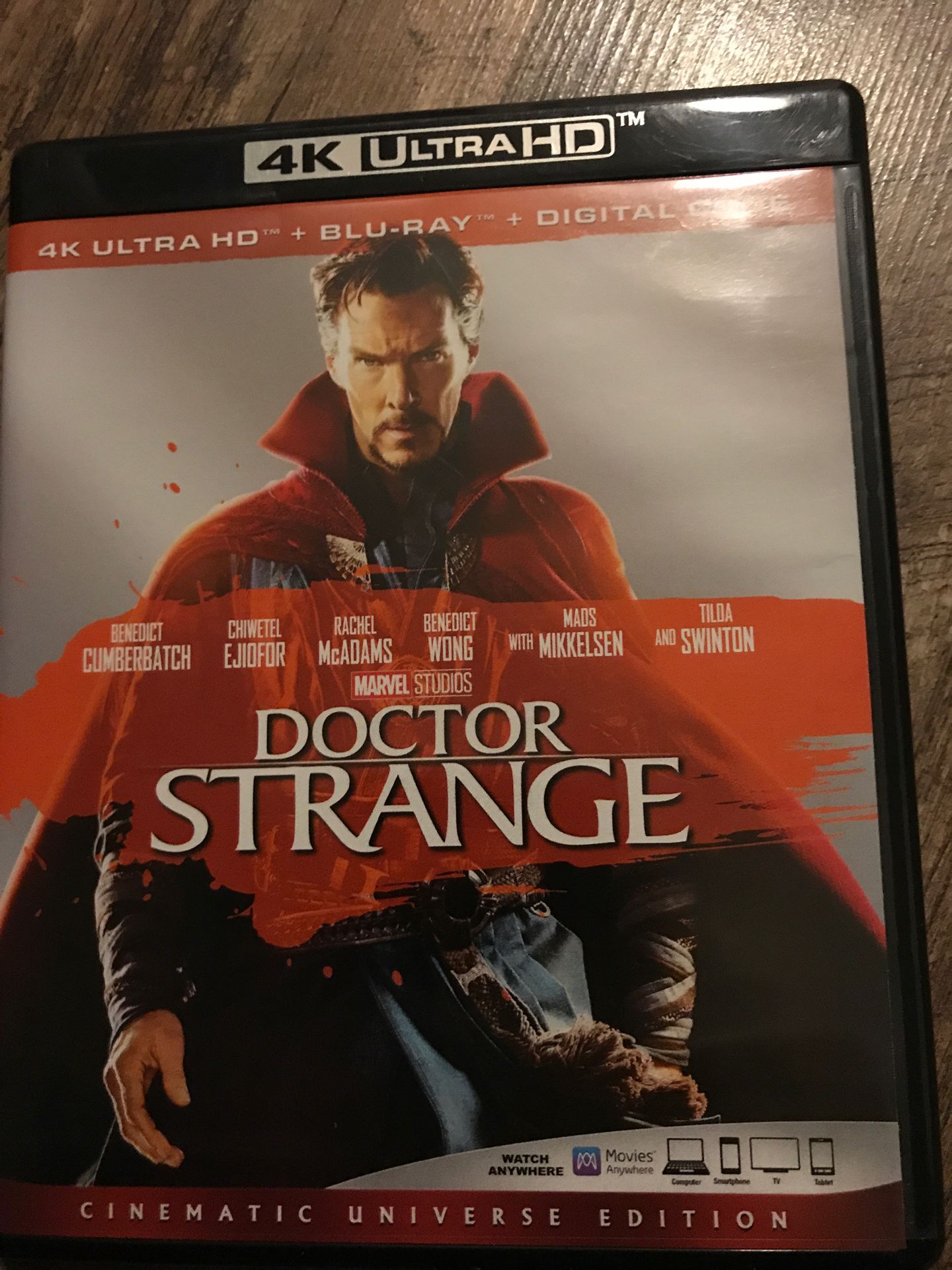 4k blu ray