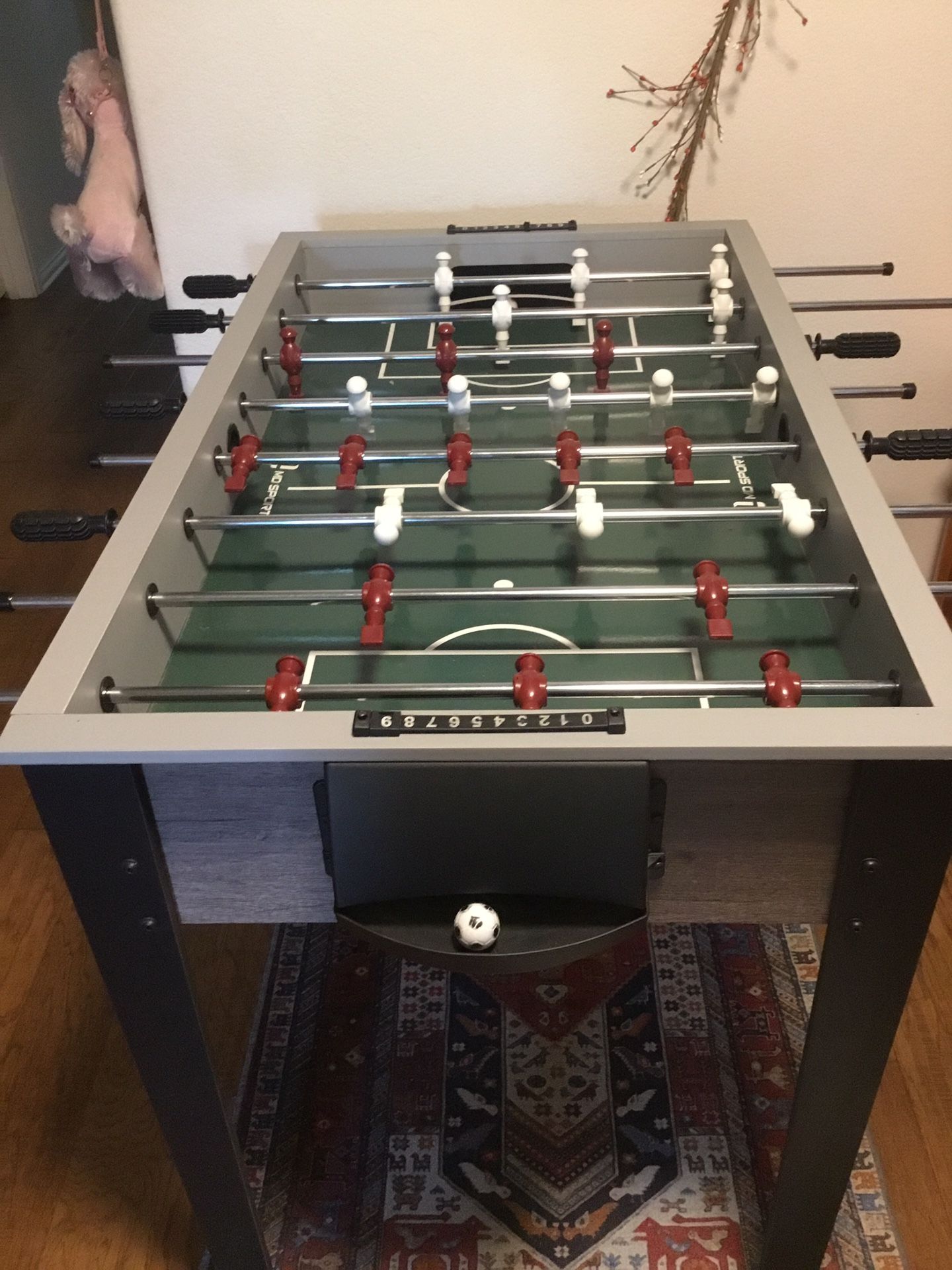 Foosball Table – Great Condition, Fun for All Ages!