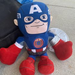 Captain America Stuffed Toy 