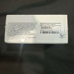 Brand New AirPod Pro Generation 2