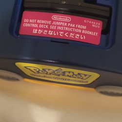 🔥 Nintendo 64 Pikachu Edition COMPLETA + 3 Juegos – Excelente Estado 🔥