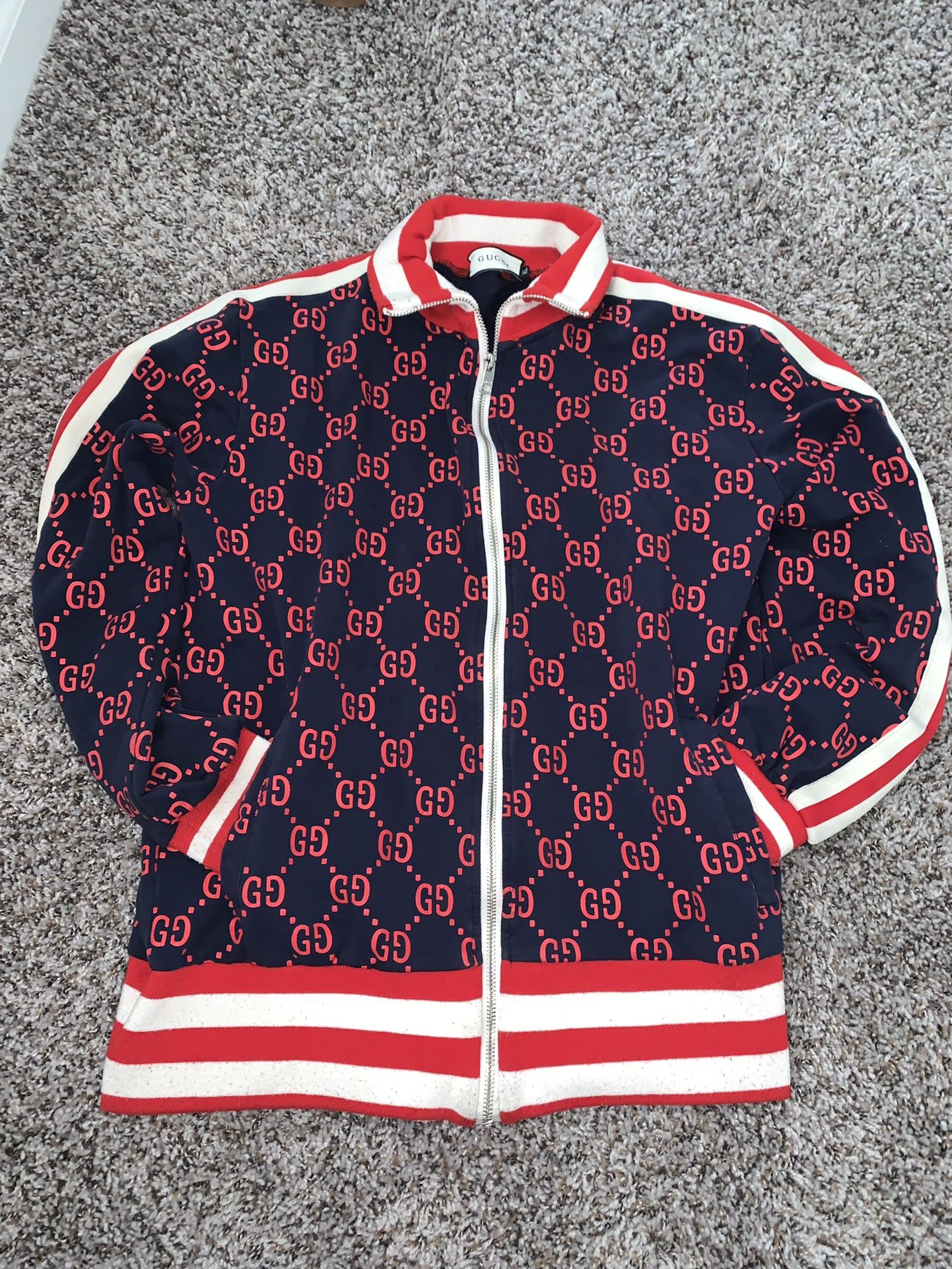 Gucci Zip Up Jacket
