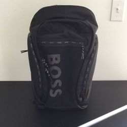 Hugo Boss Onset Backpack Black