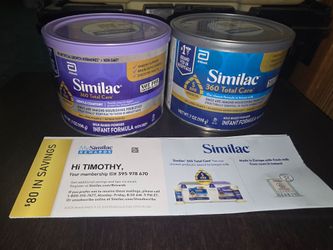 Baby formula