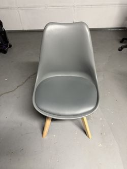 Grey chair