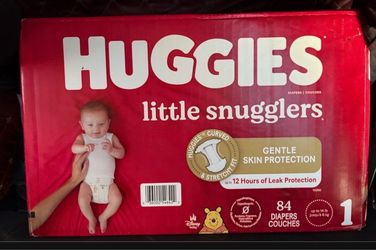 Baby diaper 1 month new not open