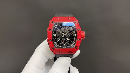 Richard Mille Men’s Mechanical Watch With Box 2026 New
