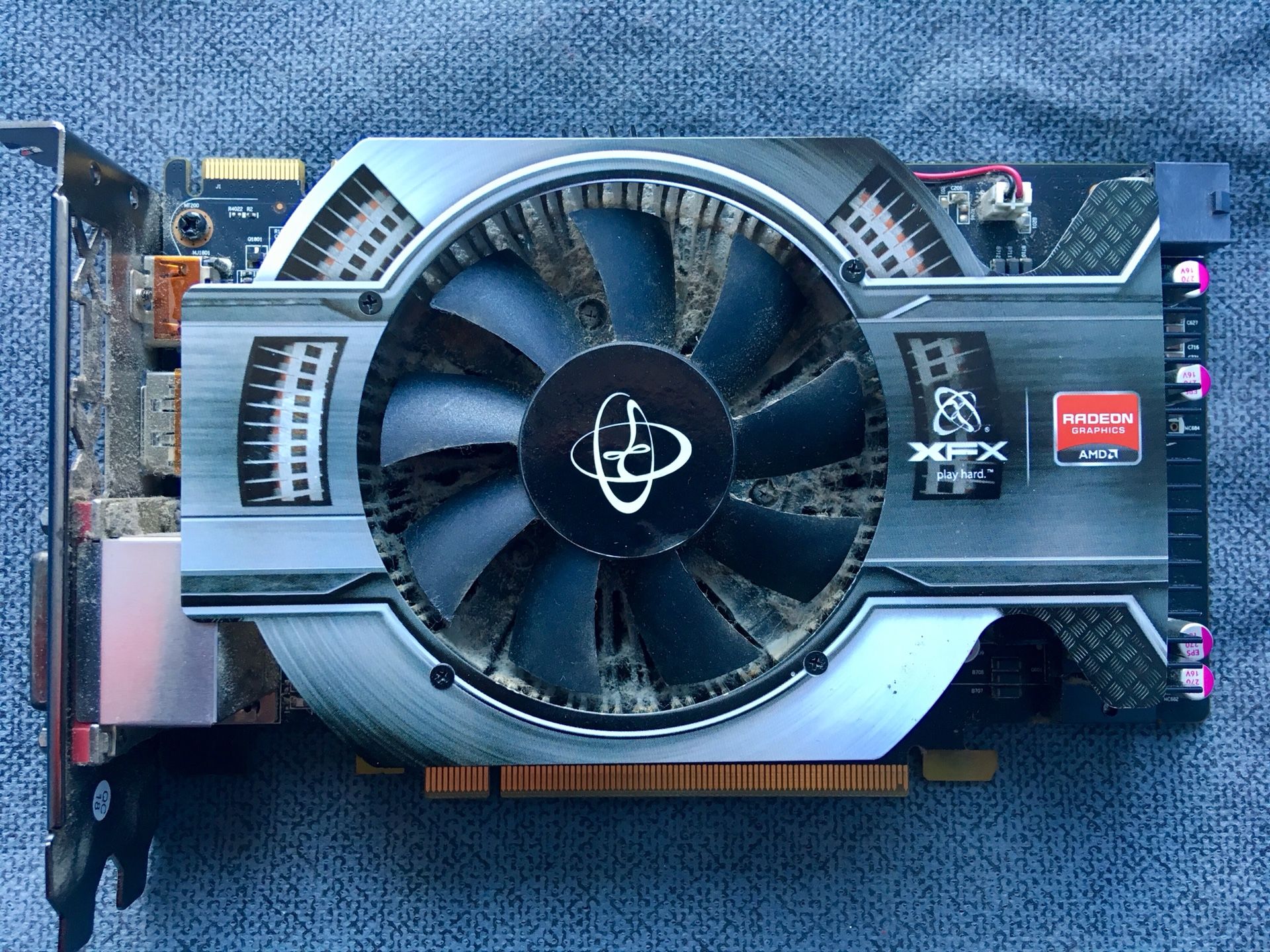 AMD Radeon HD 6770 1GB GPU