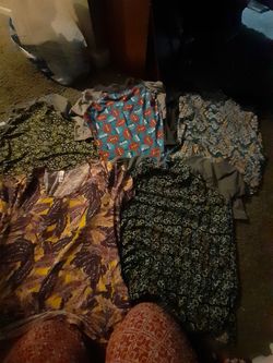 Xl lularoe shirts