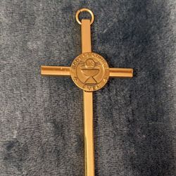 Cross Crucifix Body Of Christ Amen JHS Jewelry Home Decor