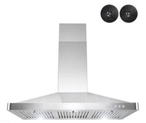 AKDY RH0469 36 Inch Wall Mount Convertible Hood