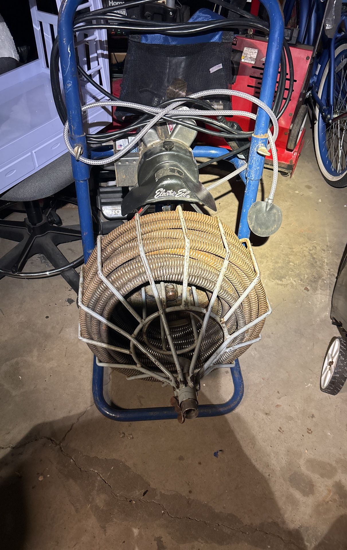 Electric Eel Drain Cleaner 