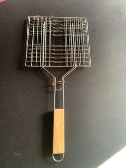 Campfire cooking rack
