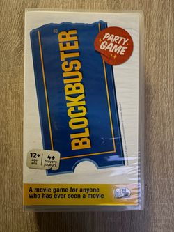 Blockbuster Party Game